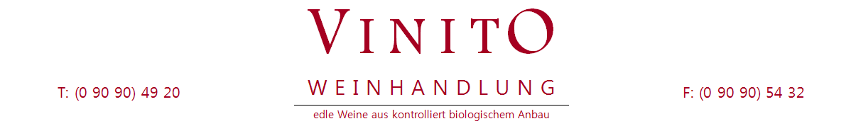 Vinito Weinhandlung